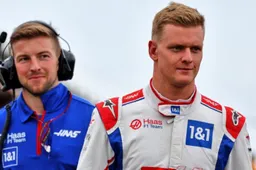 'Schumacher zwaar in problemen: Haas-vertrek dreigt'