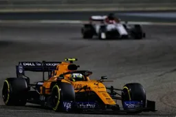 Norris believes McLaren are "definitely on the way up"