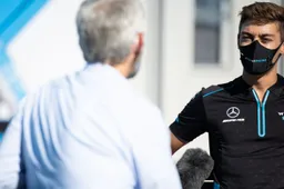 "I'm sorry for Lewis and Valtteri, but at that point a star was born"