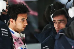 Sergio Perez gooit Ferrari-ambitie weg: "Dit team een stap vooruit helpen"