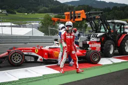 Italiaanse media: Ferrari is in nieuwe crisis beland