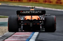 Problemas para Norris en Hungría: ¿volverá a salir mal para McLaren?