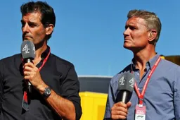Coulthard: ''Verstappen is nu eenmaal coureur die reacties oproept of uitlokt''
