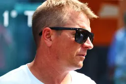 Kimi Raikkonen valora la nueva generación de pilotos de F1