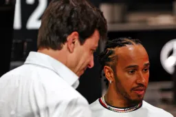 Wolff en Mercedes denken aan afscheid Hamilton: ‘Op de best mogelijke manier’