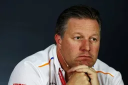 Zal Zak Brown kunnen glimlachen met deze line-up voor de persconferentie?