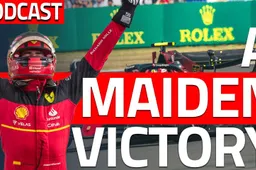 The Run Off #10 - CARLOS SAINZ'S MAIDEN F1 VICTORY