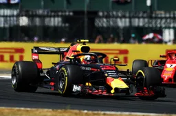 Zo verliep de Grand Prix van  Groot-Brittannië voor Max Verstappen in 2018
