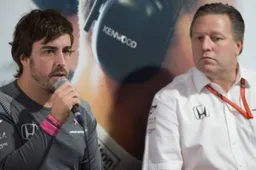Alonso is "first on speed-dial list" should McLaren need him in the future