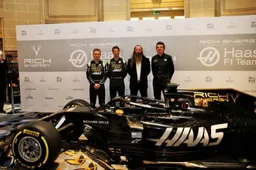 Guenther Steiner says the midfield will change "from track to track"