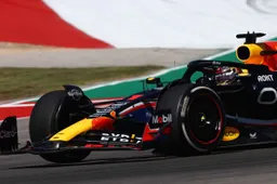 United States Grand Prix Sprint Race results | Dominant Verstappen victory