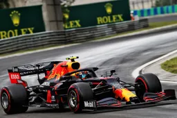 Albon: "We have the best chance if it's going to rain on Sunday"