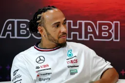 Hamilton sur son ultime année chez Mercedes :"Ils se sont acharnés sur moi"