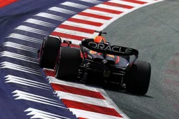 Red Bull installeert in Oostenrijk nieuw motoronderdeel in RB19 Verstappen