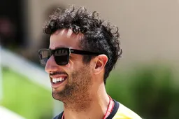 Renault wisselt chassis Daniel Ricciardo voor Bahrein GP weekend
