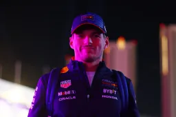 Verstappen a changé d'avis sur Vegas : "N'écrivez pas trop négativement !"