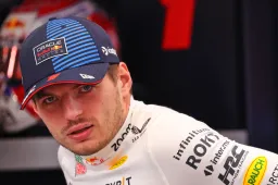 Absurde straf van Herbert en co drijven Verstappen richting de F1-uitgang