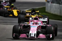 Force India: "We kunnen nog steeds vierde worden dit seizoen"