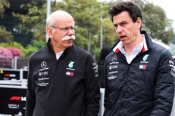 "Wolff's doing damage control, because this could have been the wrong move"