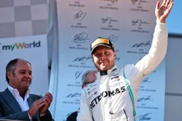 Bottas: ''Gelukkig wel wat punten kunnen inlopen op Lewis''