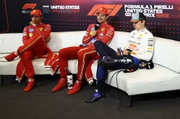 Perché Leclerc "accoglie con favore" la guida "aggressiva" di Verstappen contro Norris