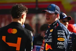 Verstappen believes Norris 'must keep himself positive' in '25 season