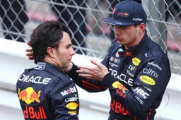 "Perez starts to become a thorn in Verstappen's side"