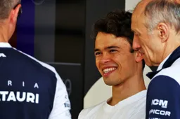 Surprising: this is who De Vries spoke to first after AlphaTauri news