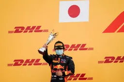 Tsunoda receives Anthoine Hubert Award