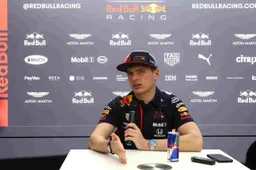 Verstappen: "Vind het niet erg om hier als tweede te finishen"