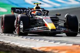Perez over gat naar Verstappen: 'Je zit óf helemaal goed, óf helemaal fout'