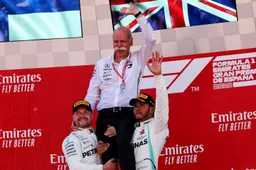 De Internationale pers krijgt voorlopig niet genoeg van het dominante Mercedes!