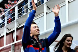 Kvyat reageert op 'laatste kans' uitspraak Helmut Marko