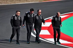 Gemengde gevoelens bij Mercedes na vrijdag in Shanghai