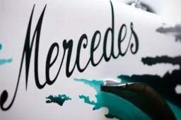 Mercedes preview special livery for 125th anniversary