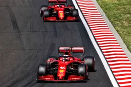 Leclerc praises teammate Sainz: 'This is great for me'.
