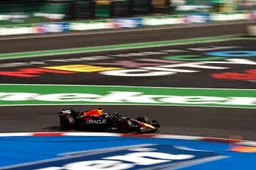 Definitieve startgrid GP Mexico | Verstappen met Mercedes in zijn kielzog