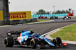 Ocon: 'I want to thank Fernando, because this victory is also due to him'