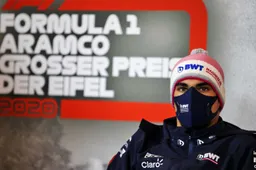 Stroll confirms: "I tested positive for COVID-19 after the Eifel Grand Prix"