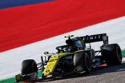Hulkenberg heeft er vrede mee: ''Soms gaat het niet zoals je wilt''