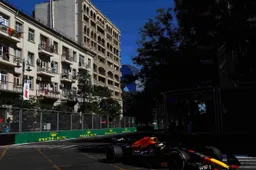 Casi un tercio del calendario de F1 de 2023 se compone de circuitos urbanos