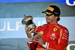 Sainz dolblij met Ferrari dit F1-seizoen: 'Het voelt geweldig'