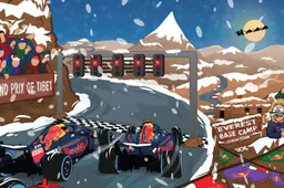 Red Bull lobbyt voor Grand Prix in Tibet op grote hoogte!