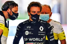 Column: De lat die Ricciardo legt is misschien wel te hoog voor Alonso