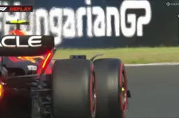 Perez blijft het moeilijk hebben: teamgenoot Verstappen verremt zich flink