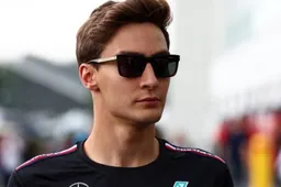 Russell vertrouwt op Hamilton en Mercedes: 'De hoop is groot'