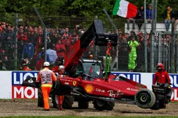 Imola goed leermoment voor Ferrari: 'Hoofd omhoog en verlies accepteren'