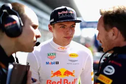 Verstappen: We rijden nu in niemandsland