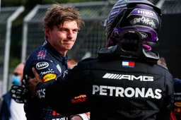 Red Bull en Mercedes wijzen naar elkaar: ''Niemand wil de favoriet zijn''