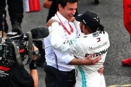 Wolff: "I'm really glad Racing Point locks out the second row"